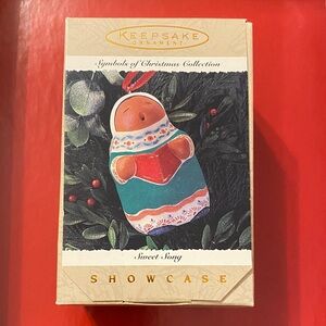 Hallmark Keepsake Ornament - Sweet Song with Red and Green